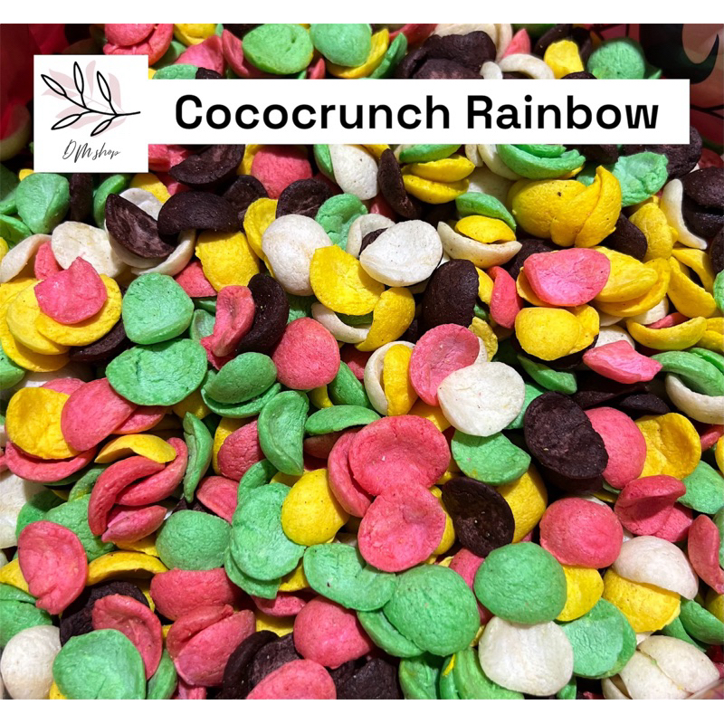 

COCOCRUCH PELANGI 250 GRAM SNACK BIG JOHN SEREAL RAINBOW MIX / STRAWBERRY