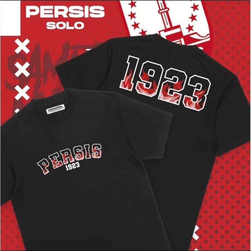 KAOS PERSIS SOLO 1923 LOGO API // PERSIS SOLO