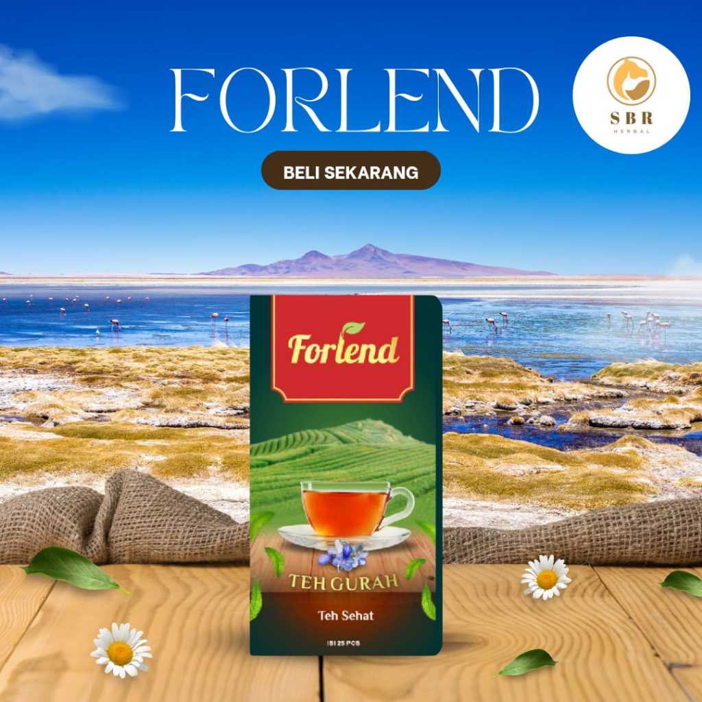 

FORLEND Teh Gurah Asli anti Dahak dan Lendir, Atasi Sinus, Asma, batuk dan Pilek BPOM HALAL