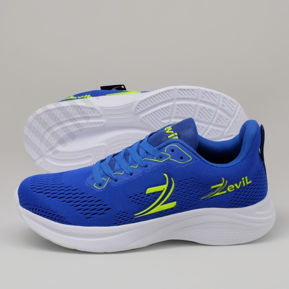 Sepatu Pria Sneakers Tali Casual Olahraga ZEVIL Sepatu Sekolah