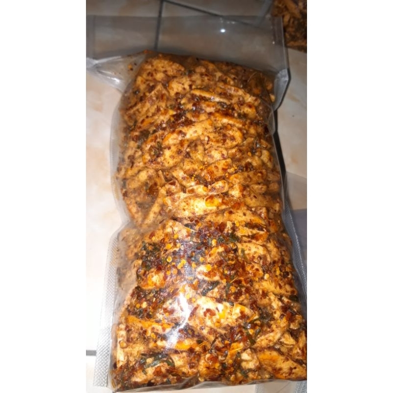 

ladabogasnack_ Basreng cikruh pedas daun jeruk 1kg