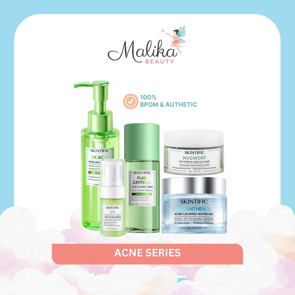 Malika Cosmetic | SKINTIFIC Acne Series