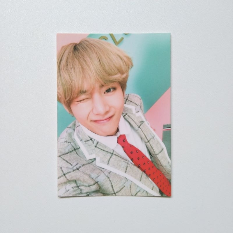 BTS V Taehyung HEA Happy Ever After 4th Muster Binder Photocard PC MPC