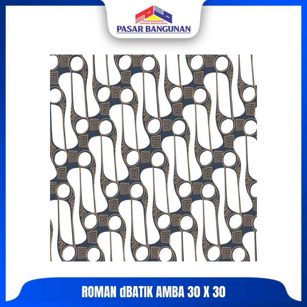 Roman Granit dBatik Amba 30x30