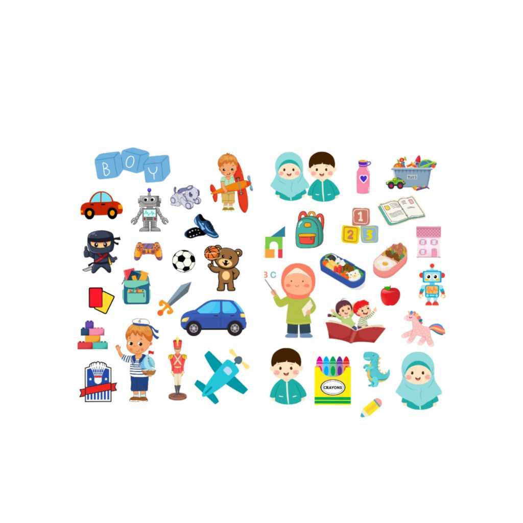 

Sticker random for kids