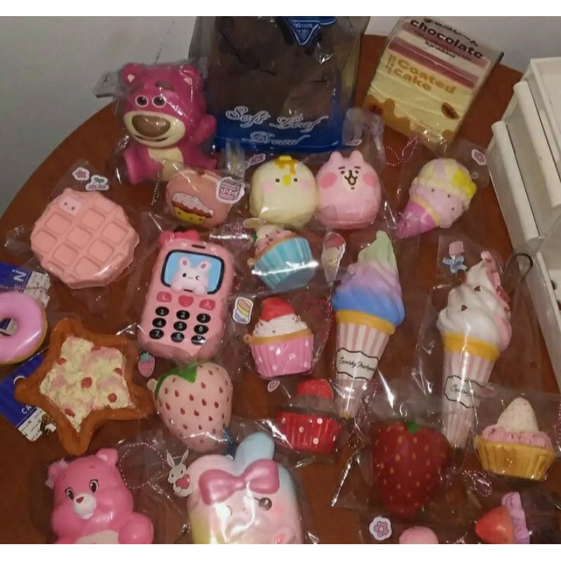 SALES SQUISHY LICENSED,CDN,PUNIMARU,MIDO