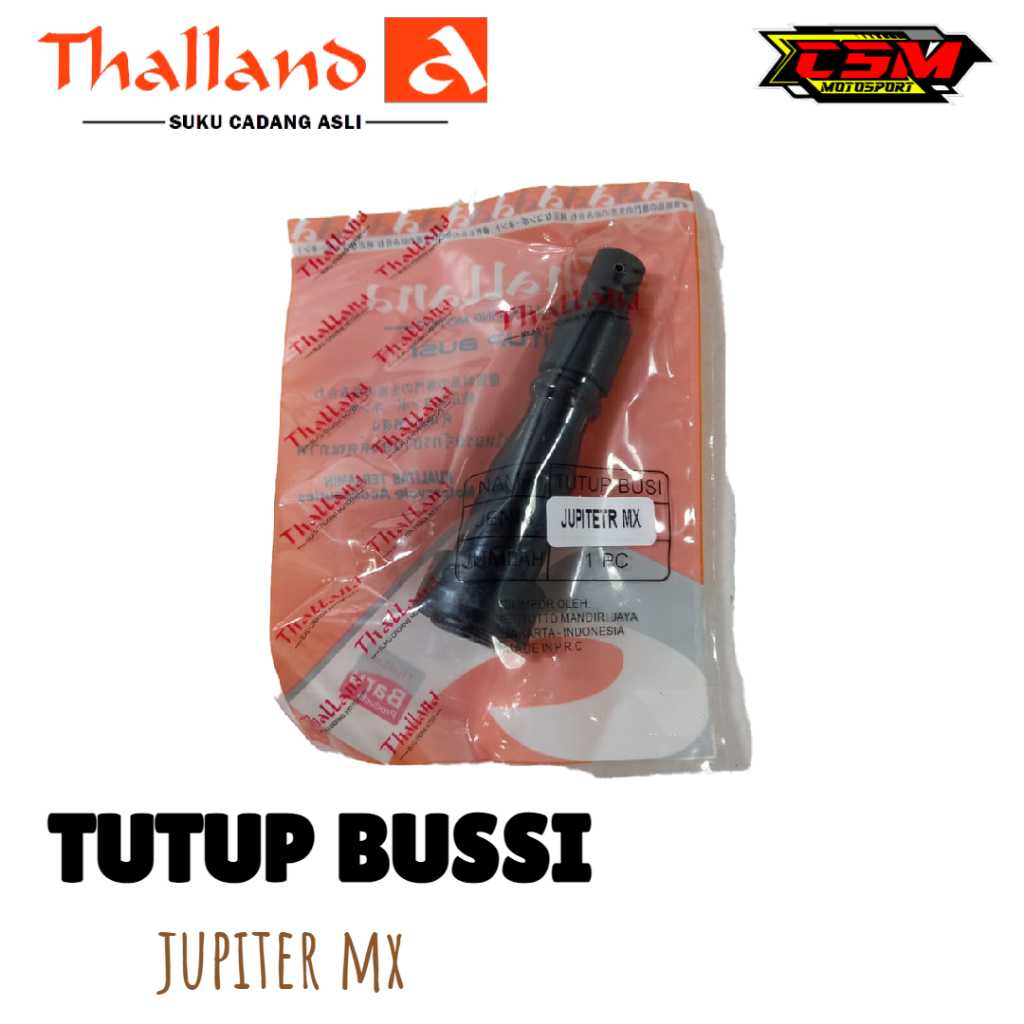 TUTUP BUSI JUPITER MX MERK THALLAND TUTUP BUSI MX