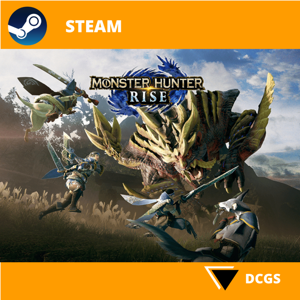 Monster Hunter Rise - Steam Key PC Game Original