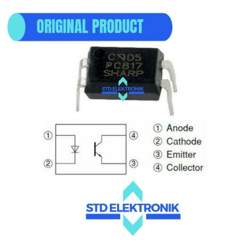 IC power ac SHARP PC817 SHARP