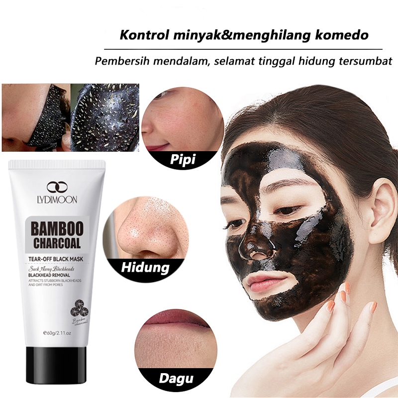 [LYDIMOON] komedo penghilang Masker Penghilang Komedo komedo hidung komedo remover penghilang komedo