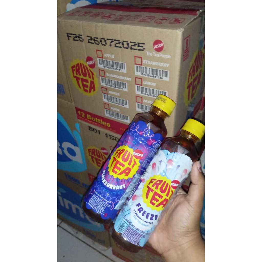 

fruitea botol
