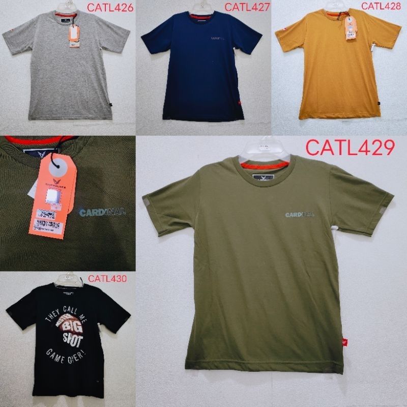 Cardinal Kids kaos Anak Laki-Laki CATL426 CATL427 CATL428 CATL429 CATL430