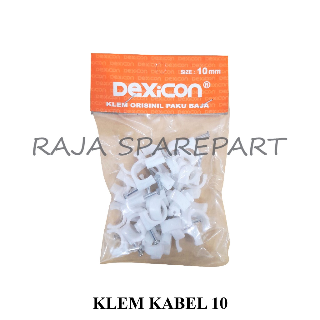 KK10 KLEM KABEL PAKU BETON/KLEM KABEL LISTRIK/KLEM KABEL 10 MM