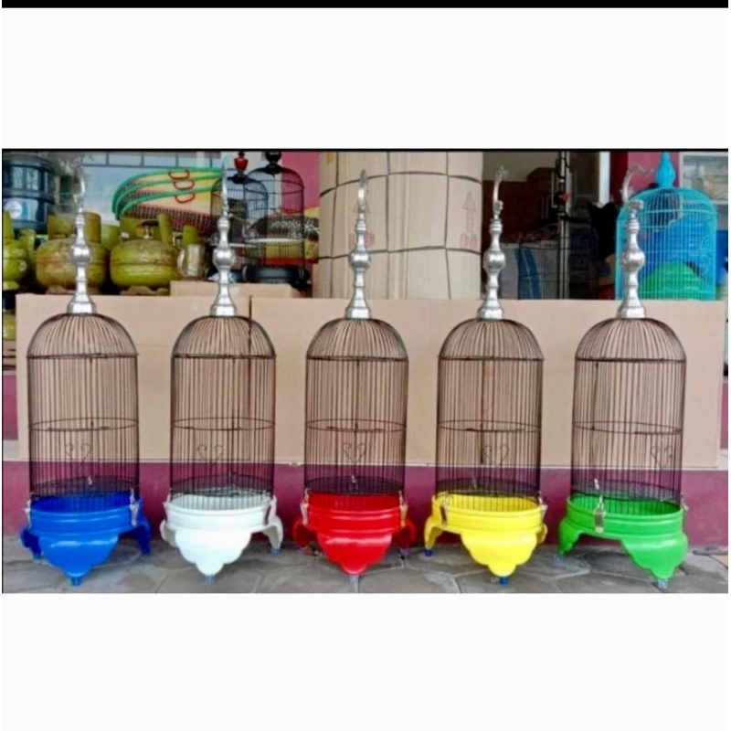 SANGKAR HELOPET KANDANG PLECI TEBOK PVC