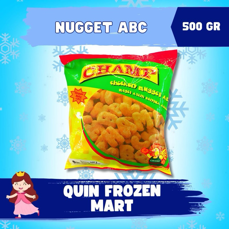 

CHAMP NUGGET ABC 500 GR