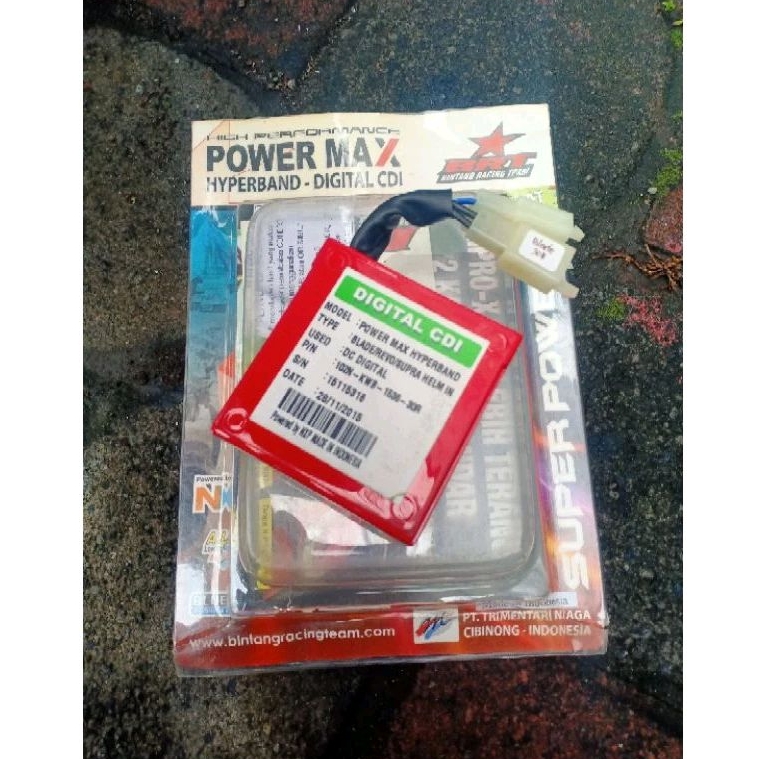 CDI BRT HONDA BLADE POWERMAX HIPERBAND CDI RACING BLADE BRT RACING