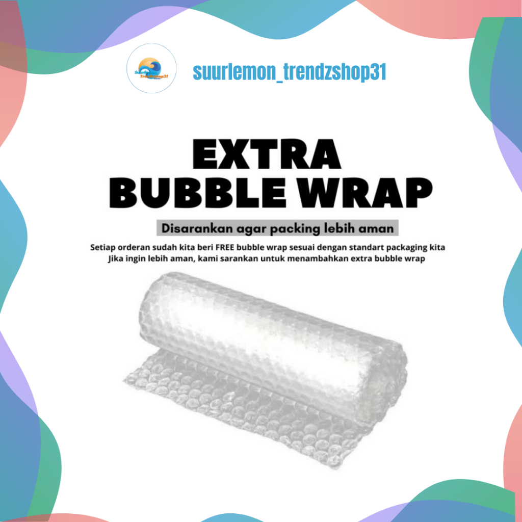 

Bubble wrap dan Dus Ekstra - suurlemon_erna08