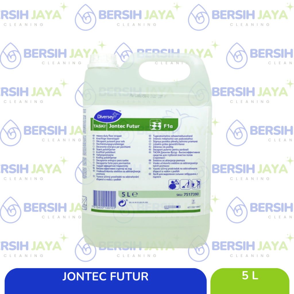 Diversey TASKI Jontec Futur - 5L (Pengupas Lantai Keras)