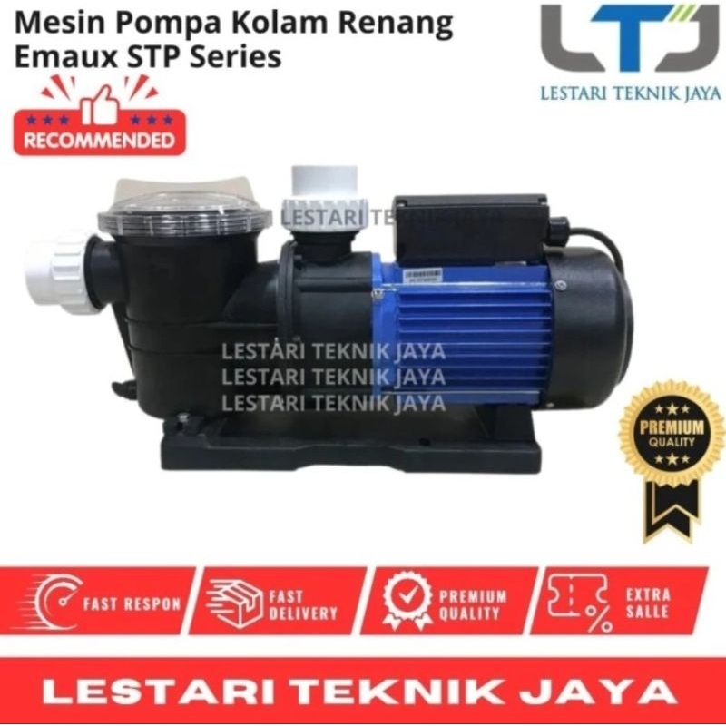 Mesin Pompa Kolam Renang Emaux 1Hp STP 100 Pompa Kolam Renang Emaux