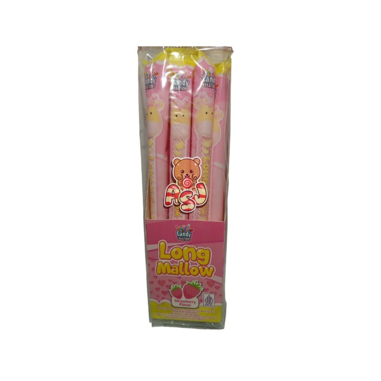 

CANDY CREATIONS MARSHMALLOW LONG BOX ISI 12X15GR