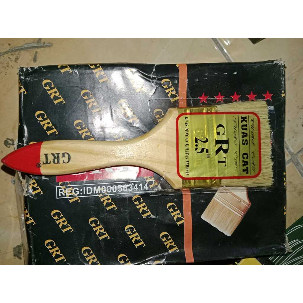 Kuas Cat GRT 2,5 inch / kuas cat