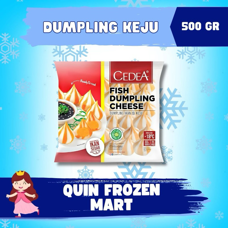 

CEDEA DUMPLING KEJU 500 GR