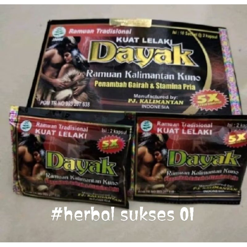 kapsul kuat lelaki Dayak kapsul original100%