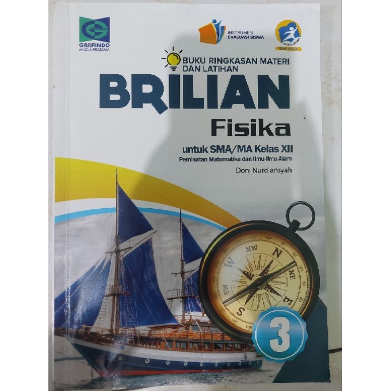 BUKU BRILLIAN FISIKA KELAS 12 K13 GRAFINDO