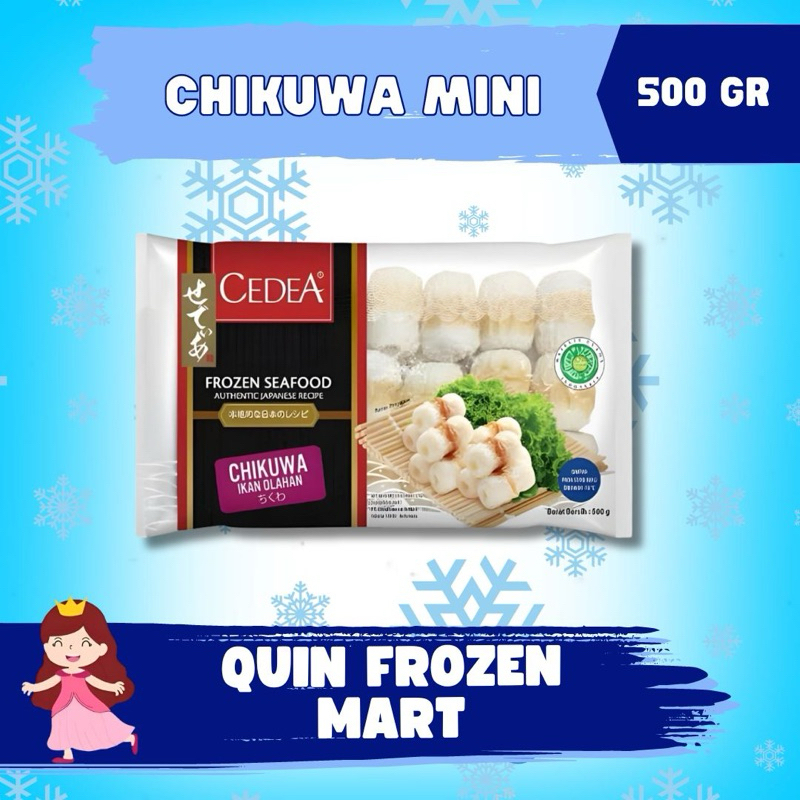 

CEDEA CHIKUWA MINI 500 GR