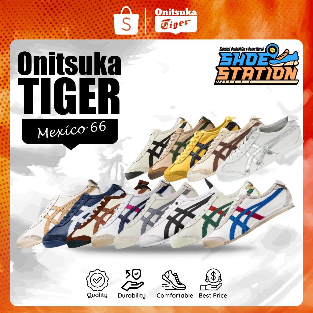 Sepatu Onitsuka Mexico 66 Unisex