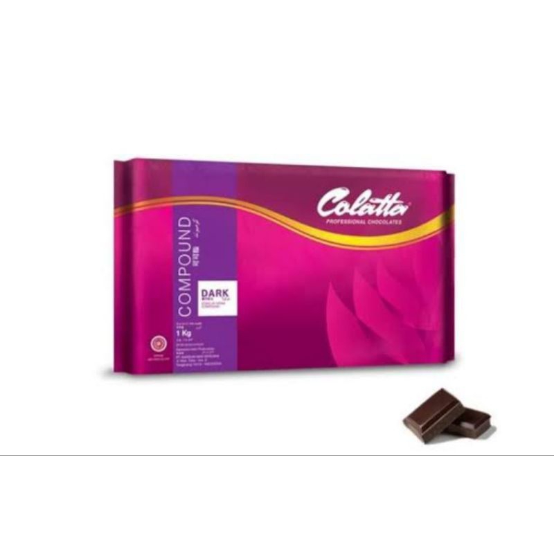 

colatta dark chocolate 1 kg