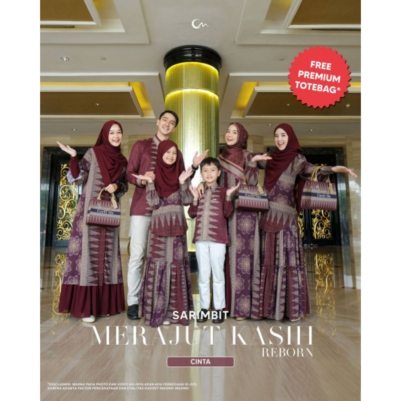 MERAJUT KASIH BY COVERME (READY STOK)