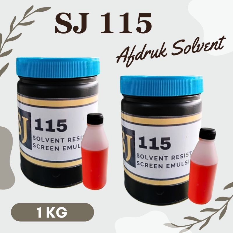 AFDRUK SJ 115 BASIS MINYAK