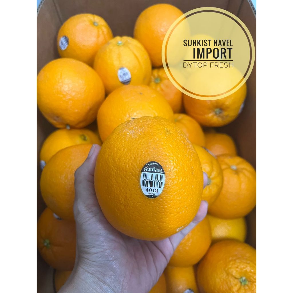 

Buah Jeruk Sunkist Import Navel USA Australia Manis Segar - Dus