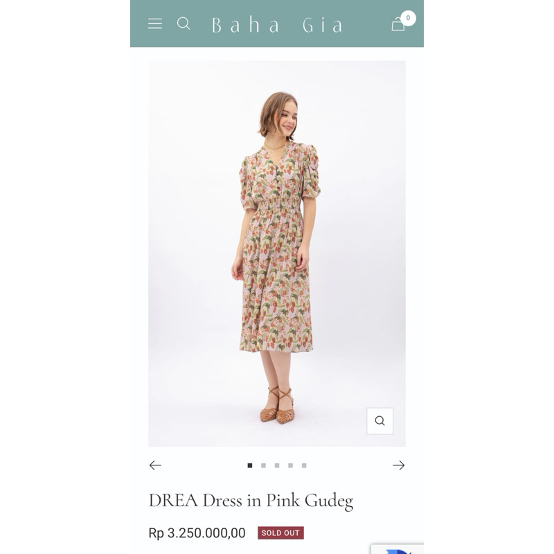 Baha gia dress