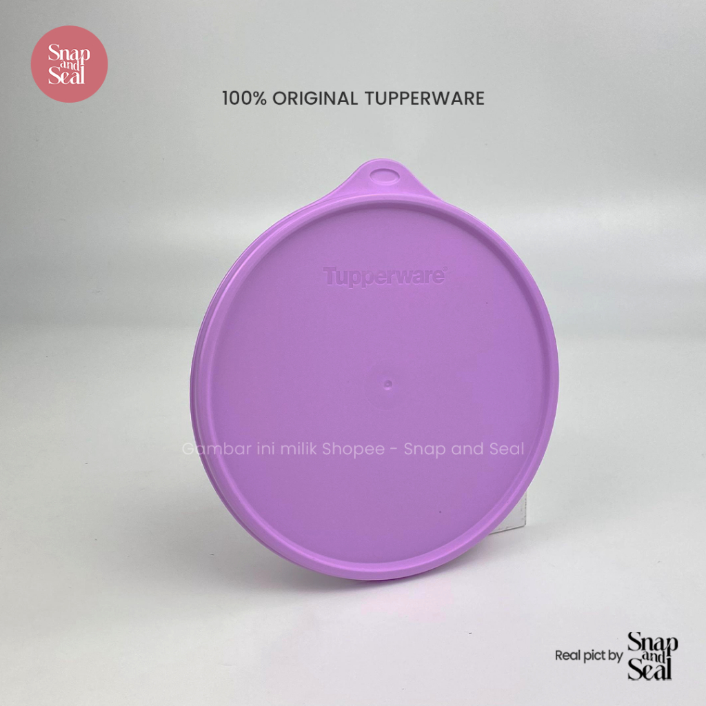 Tupperware Seal Modular Bowl Purple Daisy 19cm