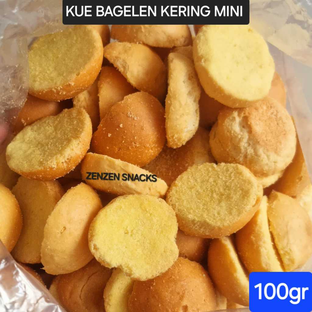 

KUE KERING BAGELEN MINI 100gr