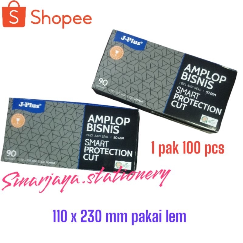 

amplop 90 cabinet 100 Pcs ukuran besar 80 Gsm + Perekat