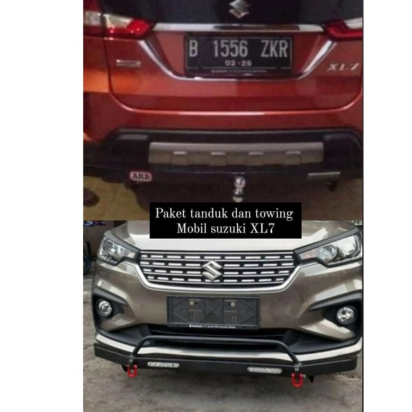 PAKET Tanduk + Towing ARB  Mobil XL7