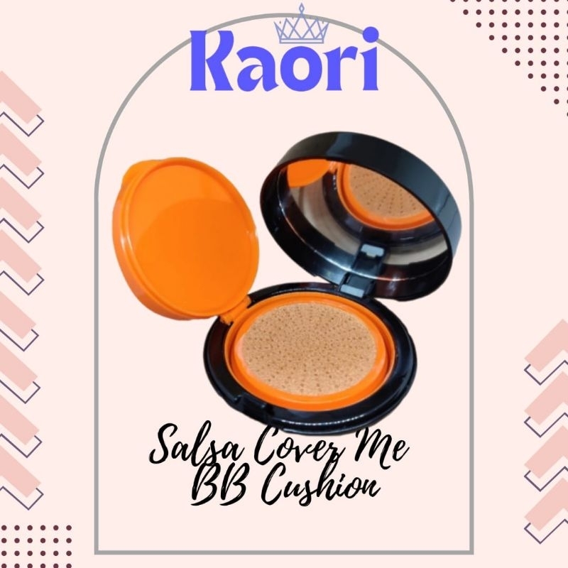 Salsa Cover Me BB Cushion | Cushion Salsa Murah