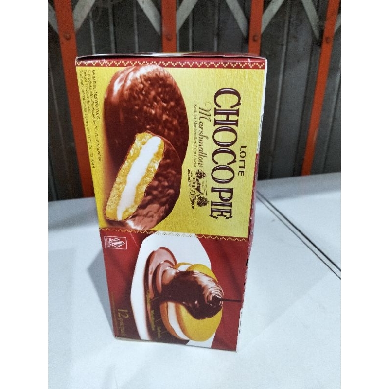 

LOTTE CHOCOPIE BOX 12PCS