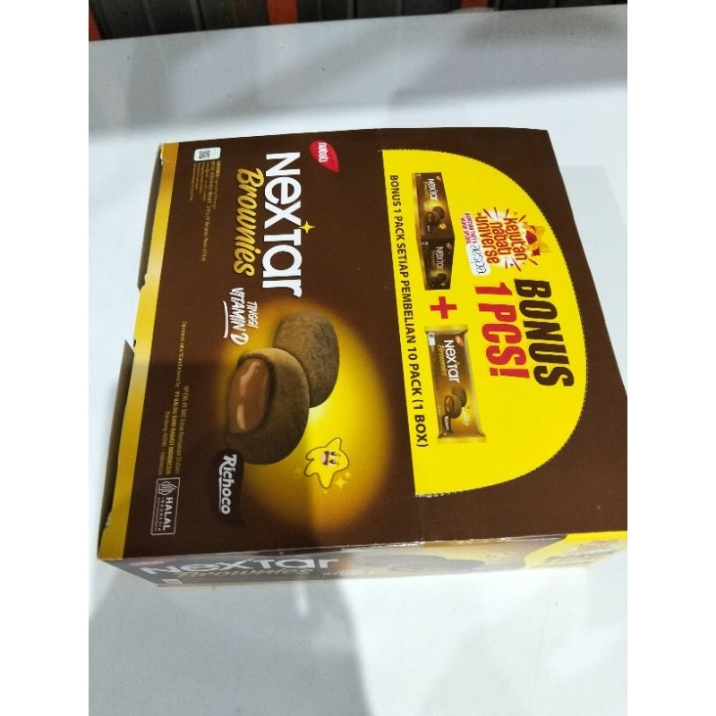 

NABATI NEXTAR BROWNIES COKLAT 2000 BOX