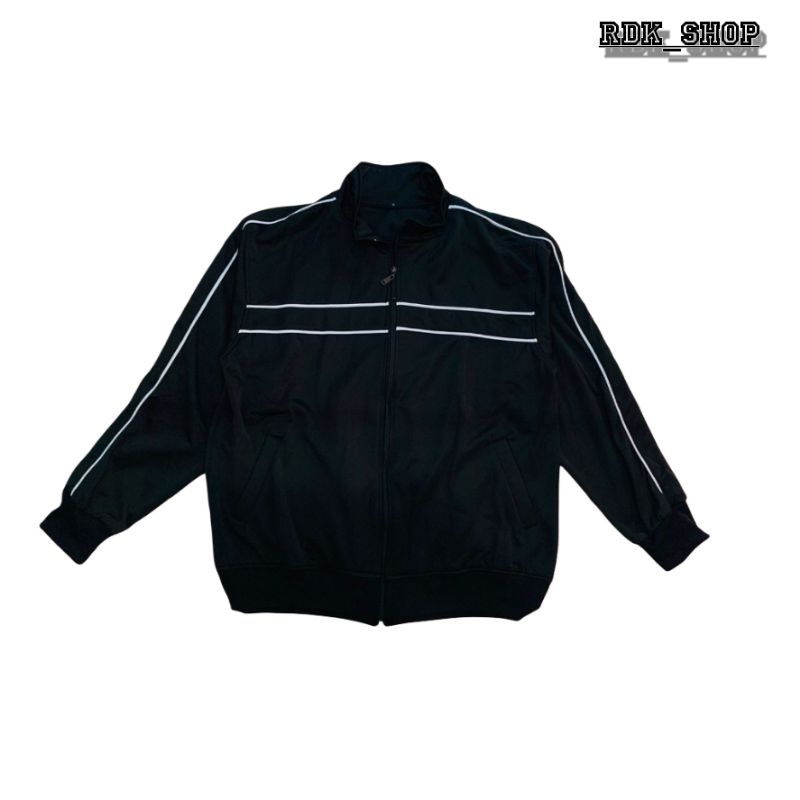 Jaket Tracktop Polos Casual Tracktop Pria (REAL PICT)