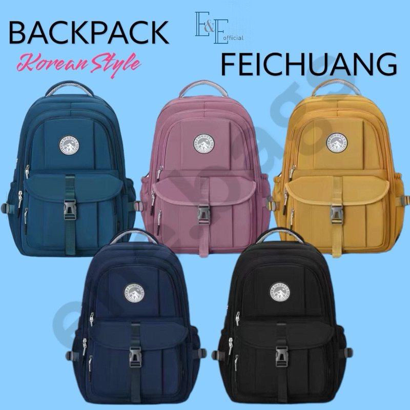 FEICHUANG 0804 - Tas Ransel Anak ABG Backpack