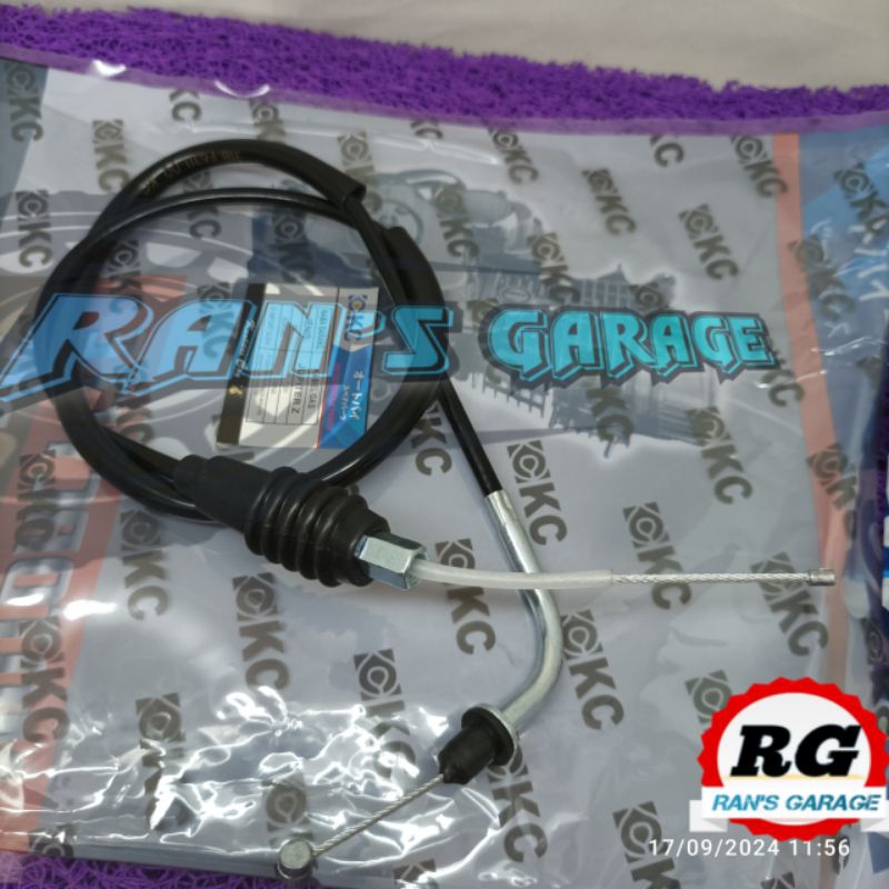 KC KABEL TALI GAS YAMAHA JUPITER JUPITER Z LAMA OLD BURHAN NON ORIGINAL