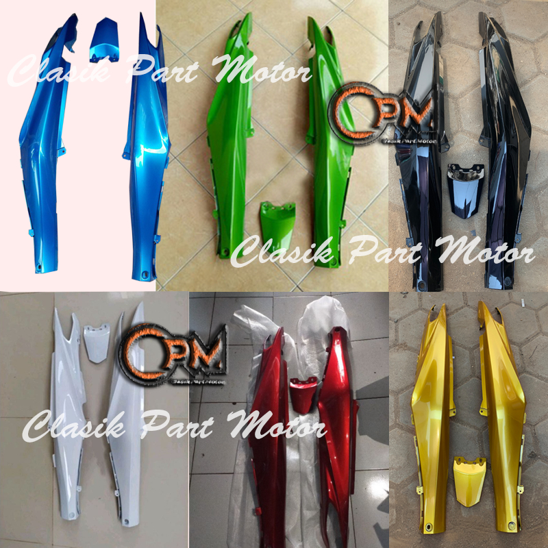 Body Belakang Jupiter Robot 2010