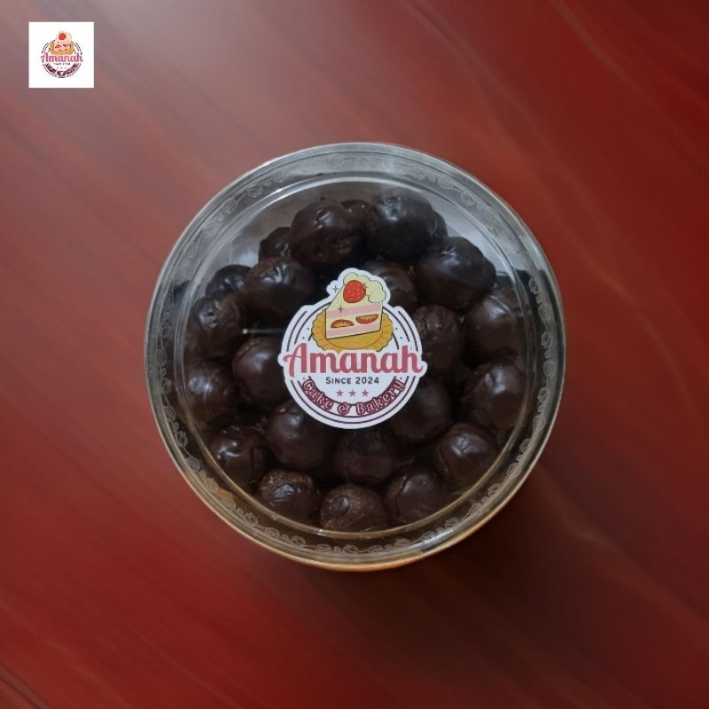 

Bola-bola coklat homemade