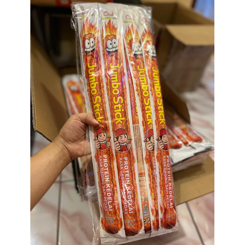 

LATIAO JUMBO STICK ISI 20pcs
