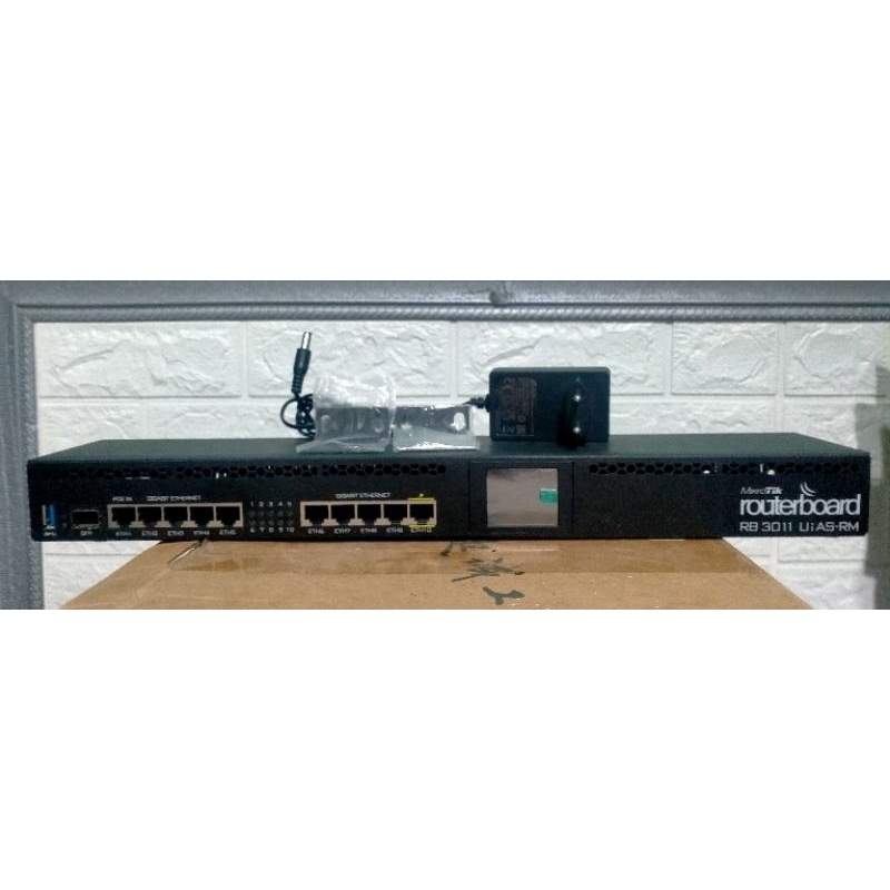 Mikrotik RB3011uias-rm | normal mulus
