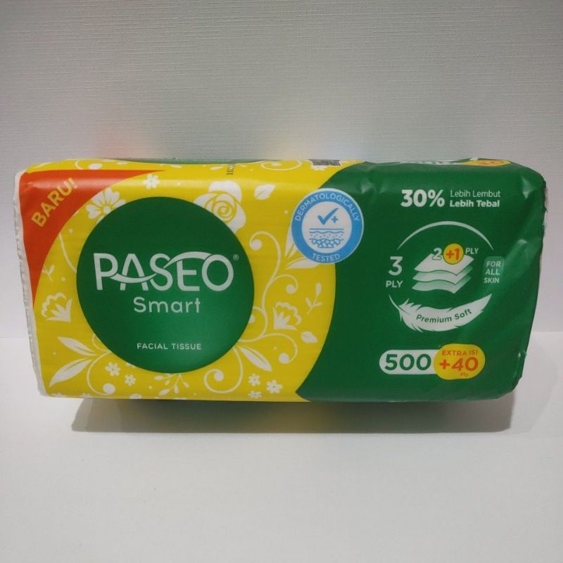 tissue paseo Refill 500 sheets